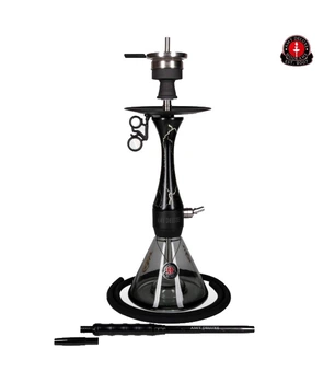 Кальян AMY DELUXE 105.02 WOODICA black 75 см