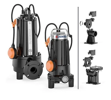 Pedrollo TRITUS TRm 0.75 Канализационный Насос с Режущим Механизмом