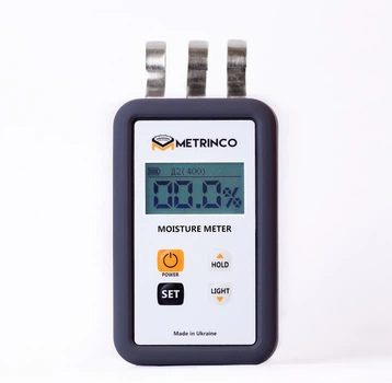 Профессиональный СВЧ влагомер древесины и строительных материалов METRINCO M120W