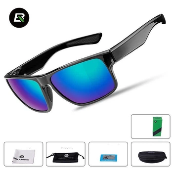 Спортивные очки RockBros Original Polarized 10076 UV400 Черный