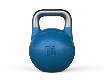 Гиря спортивна професійна UASTRONG - 14 кг. (блакитна)