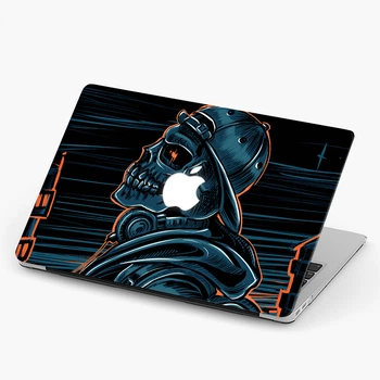 Чехол пластиковый для Apple MacBook Pro 14.2 A2442 Череп (Skull) макбук про case hard cover (10431-2808)