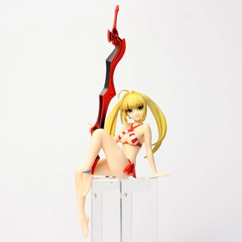 Коллекционная аниме-фигурка Furyu Nero Claudius, noodle stopper 19 см