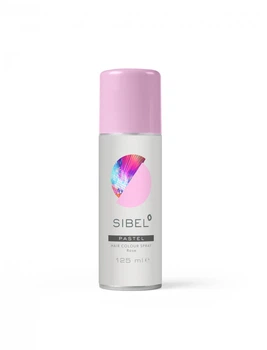 Фарба-cпрей для волосся Sibel PASTEL Hair Colour Spray Rose пастельно рожевий 125 мл