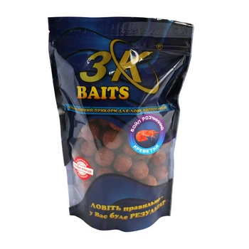 Бойл 3KBaits растворимый пылящий Креветка 20мм 400г (3KB1267)