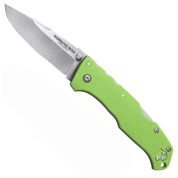 Нож Cold Steel Working Man зеленый 54NVLM