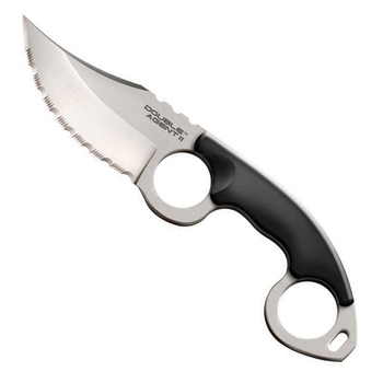 Нож Cold Steel Double Agent II Serrated (блистер) 39FNSZ