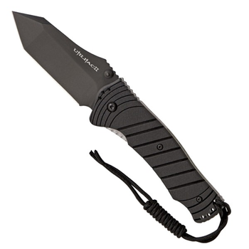 Нож Ontario Utilitac II Tanto JPT-4S Black ON8914