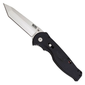 Ніж SOG Flash II Tanto Satin FSAT8-CP