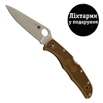 Ніж Spyderco Endura 4 FRN C10FPBN