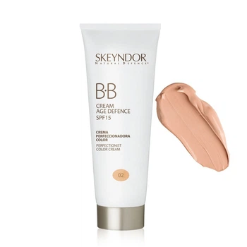 BB ТОНАЛЬНЫЙ КРЕМ С АНТИВОЗРАСТНЫМ ДЕЙСТВИЕМ SPF15 тон 02 Skeyndor SKINCARE MAKEUP BB Cream Age Defense SPF15 40 мл
