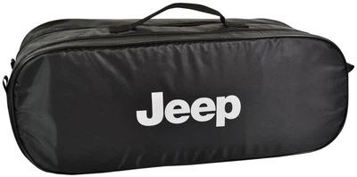 Сумка-органайзер в багажник JEEP чорна розмір 50 х 18 х 18 см