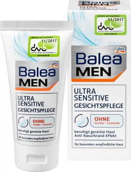 Ультра для чутливої шкіри догляд за лицом Balea MEN, 50 мл