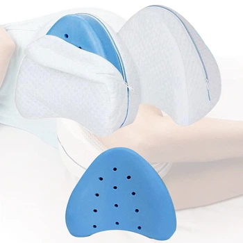Подушка ортопедическая для ног и коленей Contour Legacy Leg Pillow 1999 Белая