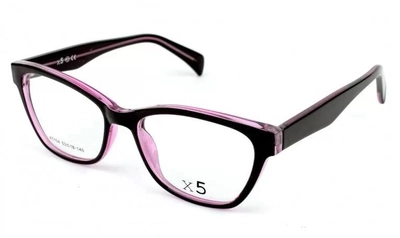 Женские компьютерные очки X5 с футляром 104-C4 (полимер)