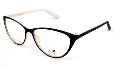 Женские компьютерные очки X5 с футляром 546-C9 (стекло)