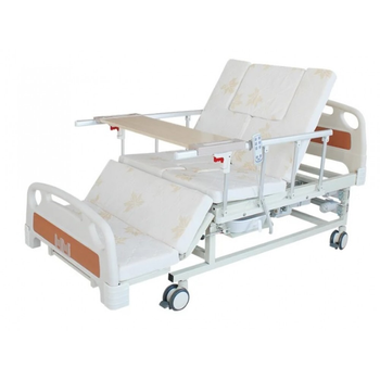 Медицинская кровать с туалетом для тяжелобольных E20 2080x960x540mm 0002