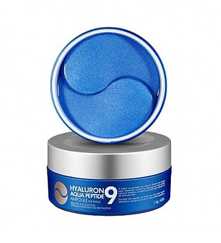 Гидрогелевые патчи глубокого увлажнения с пептидами Medi Peel Hyaluron Aqua Peptide 9 Ampoule Eye Patch 60 шт (11111100033-КР)