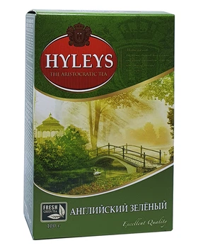 Чай зелений ганпаудер Hyleys Англійський зелений 100 г (661)