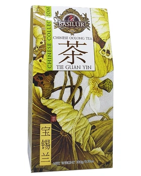 Чай Basilur Китайська колекція напівферментований улун Tie Guan Yin 100 г (54907)