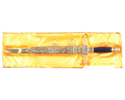 Нож Кинжал Gold Void, Сувенирный 41 см