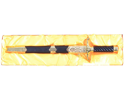 Нож Кинжал Украинский Козак Gold, Сувенирный 37 см