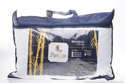 Подушка Райсон Bamboo Lux 50х70 наполнитель волокно бамбука