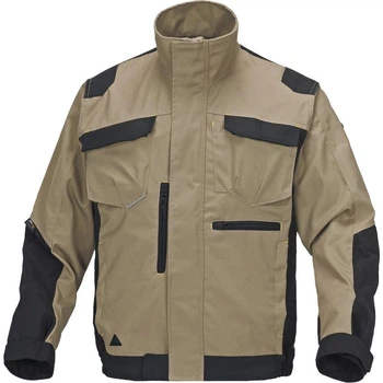 Куртка Delta Plus M5VE2 CORDURA MACH 5 бежево-чорна, розмір S