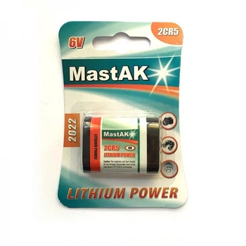 Батарейка MASTAK 2CR5 blist