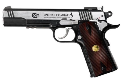 Пневматический пистолет Umarex Colt Special Combat Classic