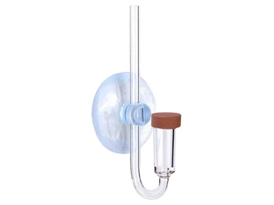 Атомайзер СО2 акриловый со счетчиком пузырьков AQUAPRO Acrylic Atomizer S, для аквариумов до 150 л (A-PRO-AS)