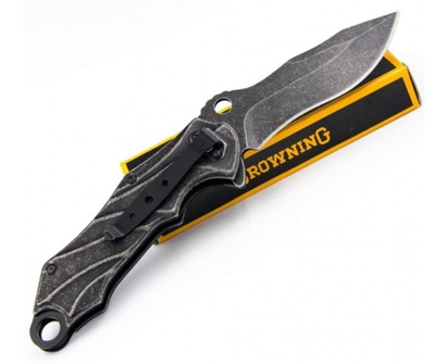 Туристический складной нож Browning B49
