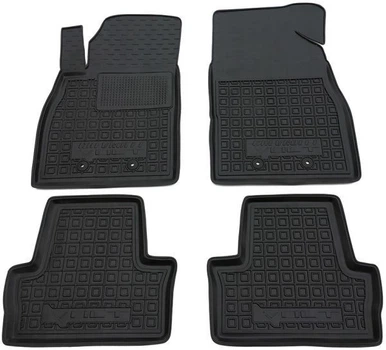 Резиновые коврики в салон Avto-Gumm Chevrolet Volt 2010-2015 черные