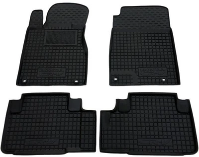 Резиновые коврики в салон Avto-Gumm Honda CR-V 2013-2016 черные