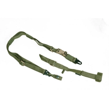 Трехточечный ремень для оружия Pantac Tactical 3-Point Rifle Sling SL-N023 Ranger Green