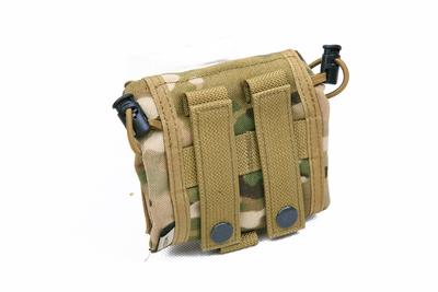 Подсумок для сброса магазинов молле Pantac Molle Foldable Magazine Drop Pouch PH-C060, Cordura Олива (Olive)