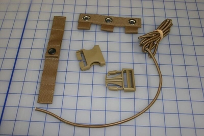 Ремкомплект плитоносу USGI MTV repair kit Койот Браун