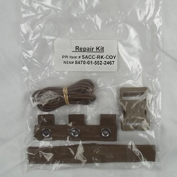 Ремкомплект Бронежилета армии США США USGI MTV repair kit Койот Браун