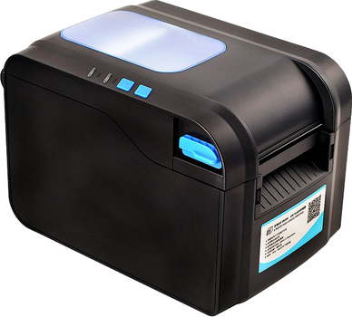 Принтер этикеток Xprinter XP-370BМ USB+Ethernet с отделителем этикетки