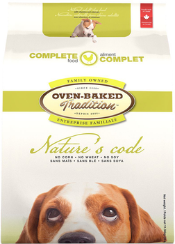 Сухой корм для собак Bio Biscuit Oven-Baked Tradition Nature’s Code со свежего мяса курицы 11.34 кг (9620-25) (669066015023)