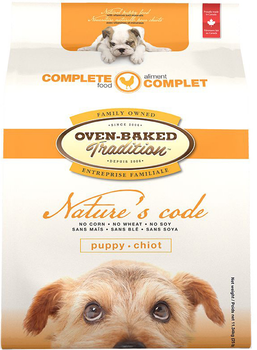 Сухой корм для щенков Bio Biscuit Oven-Baked Tradition Nature’s Code со свежего мяса курицы 2 кг (9621-4.4) (669066005062)