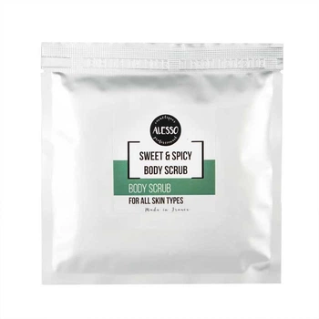 Cкраб-пилинг для тела ALESSO Sweet&Spicy Body Scrub сладкий,пряный 50 г (3273629110250)