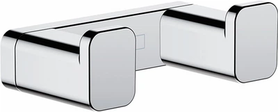 Крючок двойной Hansgrohe Addstoris 41755000 хром