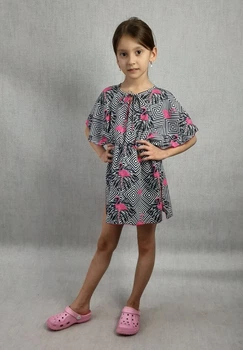 Детская туника с принтом Jula Kids Кристина 122 Принт