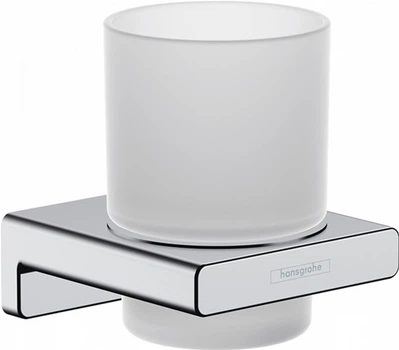 Стакан для зубних щіток Hansgrohe Addstoris 41749000 хром