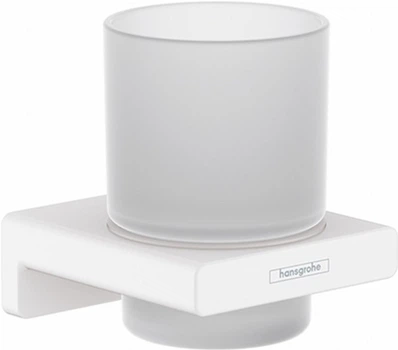 Стакан для зубных щеток Hansgrohe Addstoris 41749700 белый матовый