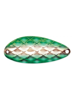 Блесна Acme Little Cleo 9,4 гр. Hammered Green Gold (C100HGG)