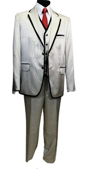 Чоловічий ошатний костюм трійка West-Fashion 1001 52,188