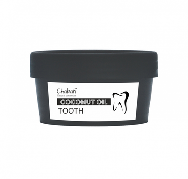 Кокосове масло для зубів Chaban 50 ml 00102