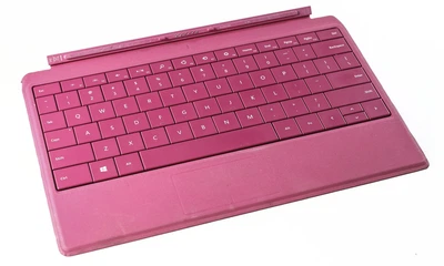 Клавиатура на планшет Microsoft Surface1/2 RT Pro1 Pro2 Type Cover 1561 розовый Б/У